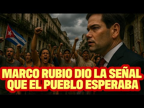 El fuerte mensaje de MARCO RUBIO desde LA HABANA puede CAUSAR un LEVANTAMIENTO NACIONAL❕