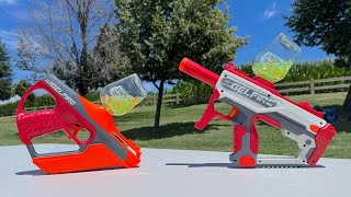 how powerful are Nerf Gelfire
