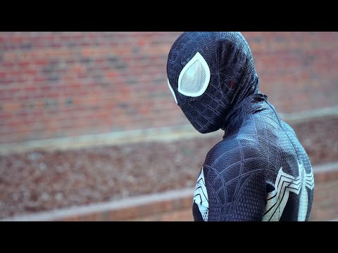 Spider-Man Replica Costume - Black Suit