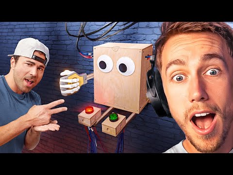 Miniminter Reacts To "My Rock, Paper, Scissors Robot Never Loses (+9 Other Inventions)"