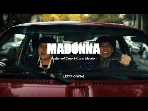 Natanael Cano, Oscar Maydon - Madonna (Lyric Video)