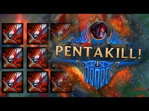 UNKILLABLE FULL (90%) LIFESTEAL AATROX (League of Legends)