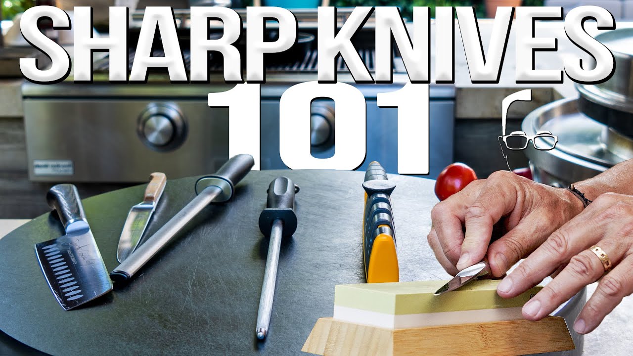 The best tips, tricks & Tools to keep your knives sharp