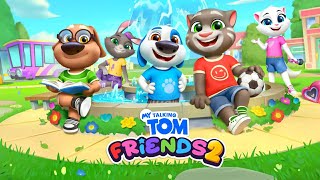 My Talking Tom Friends 2 (Android,iOS) Gameplay Walkthrough Episode 1