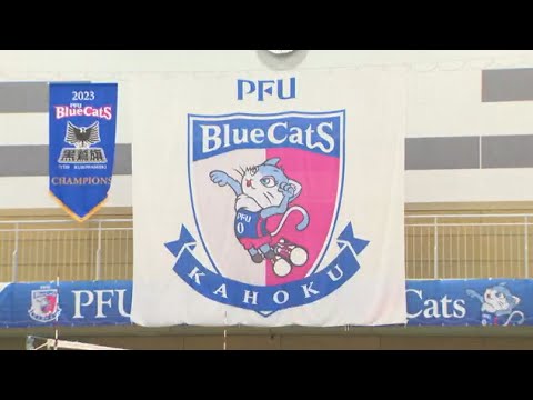 「父が実は・・・」石川と意外な関係性!?PFUブルーキャッツに新戦力! (2025年6月10日)