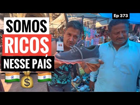 ÍNDIA, O PAÍS MAIS BARATO do MUNDO. Primeiras impressões.
