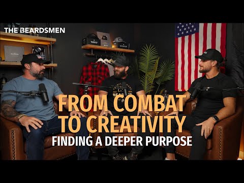From Combat To Creativity, Finding A Deeper Purpose | Mike Lanouar