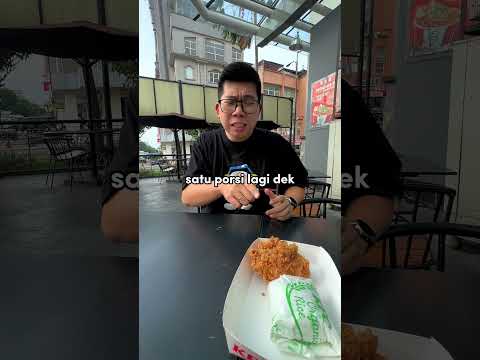 Adek selalu dapat yang lebih kecil 😭