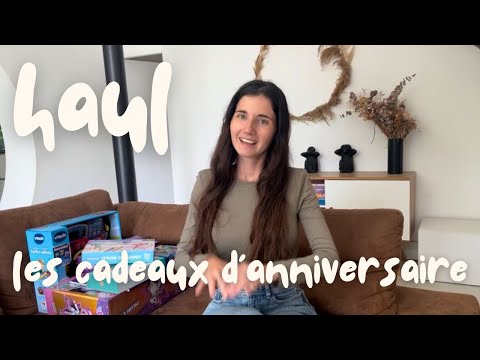♡ HAUL CADEAUX ANNIVERSAIRE ABYGAËL - 5ANS ♡
