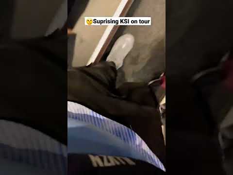 SUPRISING KSI ON TOUR