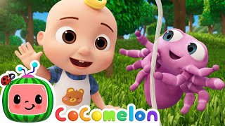 Itsy Bitsy Spider! 🕷️ | CoComelon Nursery Rhymes & Kids Songs