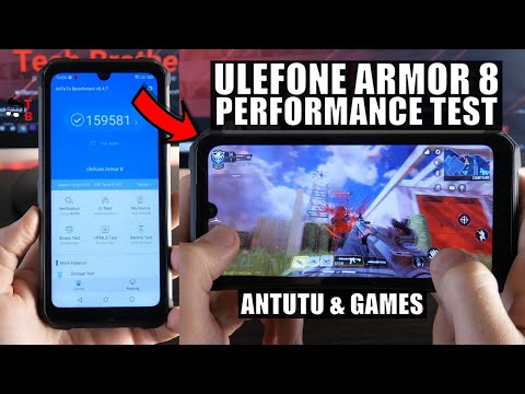 (ENGLISH) Ulefone Armor 8 Performance Test: Benchmarks & Games