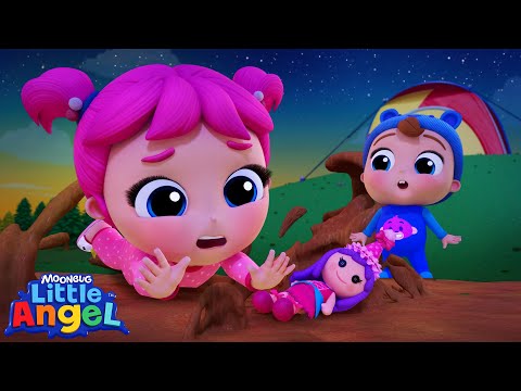 Roll Over! - Ten in the Bed Camping Song | Little Angel Kids Songs & Nursery Rhymes