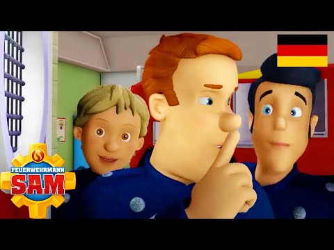 Sam hat ein Geheimnis! | Feuerwehrmann Sam | Cartoons für Kinder