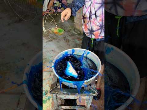 Fragrance Shibori Tie- dye #homedesign#indianculture#skills#trend