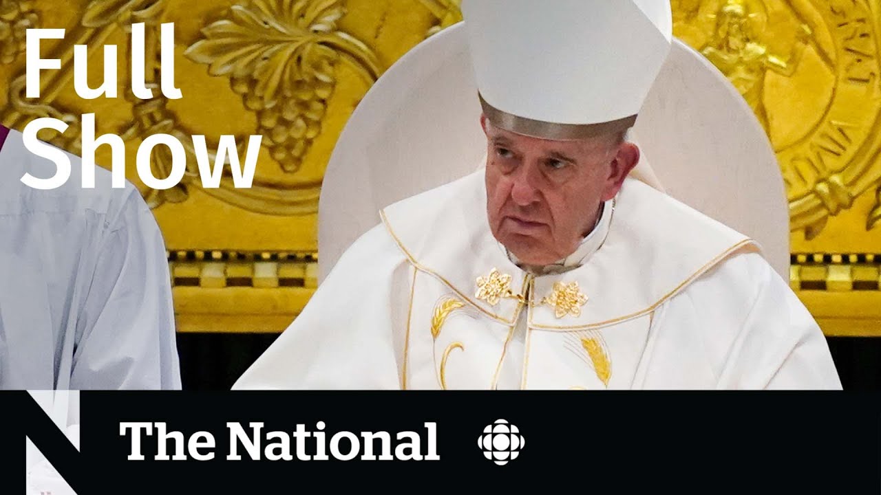 Protests Greet Pope, Recession Debate, Instagram Changes