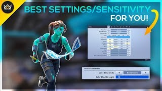 Fortnite Best Settings Pc Videos Infinitube - best controller keyboard settings fortnite find the best sensitivity for you how to