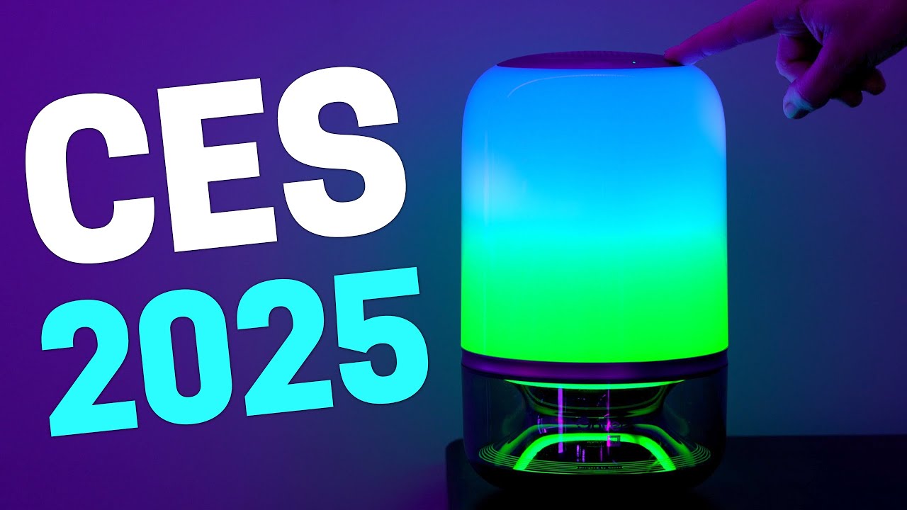 20 BEST Things I saw in Vegas at CES 2025!