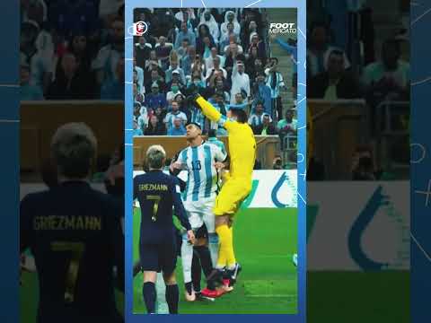 L'arbitrage d'Argentine-France fait scandale ! 😱 #shorts