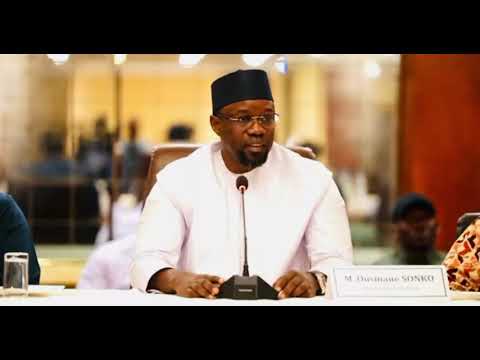 SONKO  "Vous êtes les principaux responsables de cette situation, ... de la formation de vos clans"