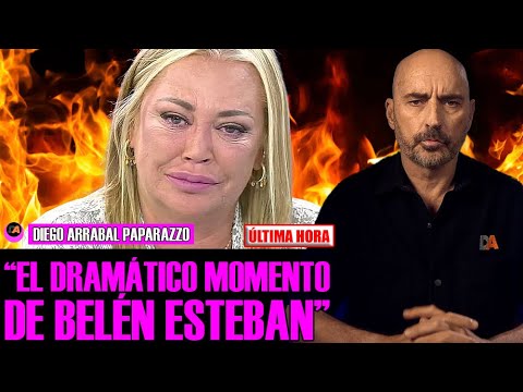 🚨 DRAMA TOTAL: Belén Esteban, HUNDIDA como NUNCA antes… ¡Su momento más duro!