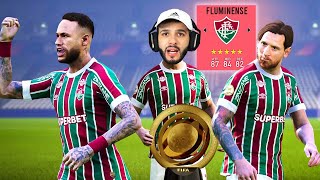 MONTEI O SUPER FLUMINENSE E GANHEI O MUNDIAL DE CLUBES!