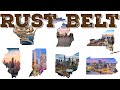 Understanding the Rust Belt Dynamics