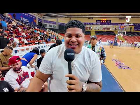 LOS JEDIONDOS EN LA CANCHA DEL JUEGO SUPERIOR DE BALONCESTO