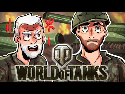 TELJES ELBORULÁS 😂 | World of Tanks (ft. Cucu, Martin, Sereenit - PC)