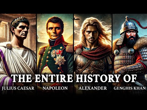 The Entire History Of The Greatest Conquerors That Ever Lived | History Documentary