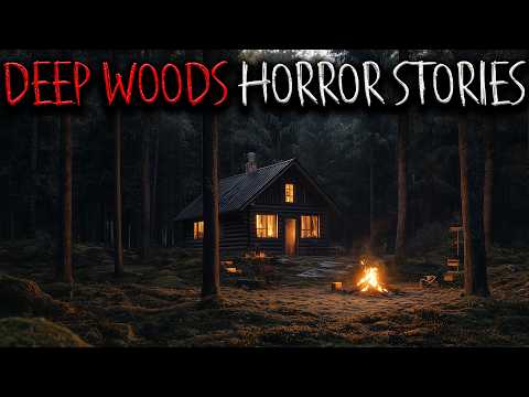 5 Creepy DEEP WOODS Horror Stories That Will Give You Chills