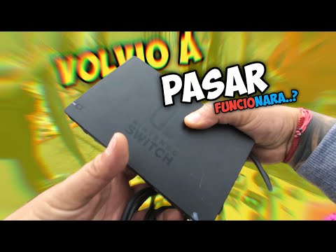 "¿TESORO o BASURA? Compré Dock de SWITCH y controles de Xbox 360 hechos pedazos 🧨🎮"