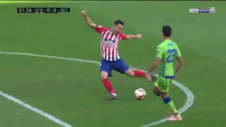 ATLÉTICO DE MADRID 1 VS 0 REAL BETIS