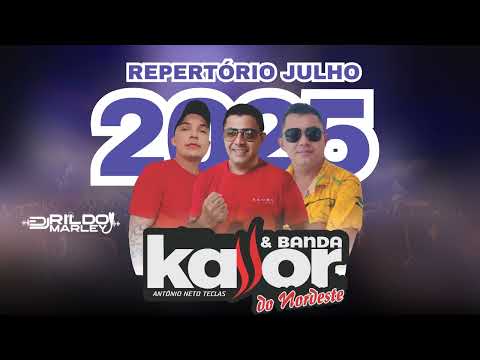 BANDA KALLOR DO NORDESTE - REPERTÓRIO JULHO 2025