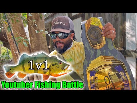 YouTuber Fishing Battle! Who Will Win The Belt?