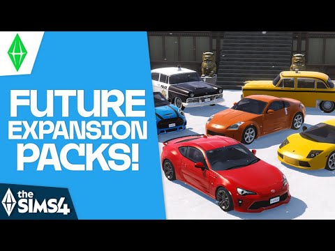 CARS ARE HAPPENING! Dentists, Marine Life, Hair Salons! 7 New Expansion Pack Theme's For The Sims 4