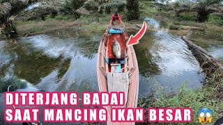 Di Terjang Badai Saat Mancing Ikan Besar 😱😱