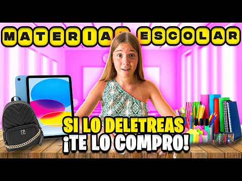 SI LO DELETREAS TE LO COMPRO MATERIAL ESCOLAR VUELTA A CLASES! Daniela Go