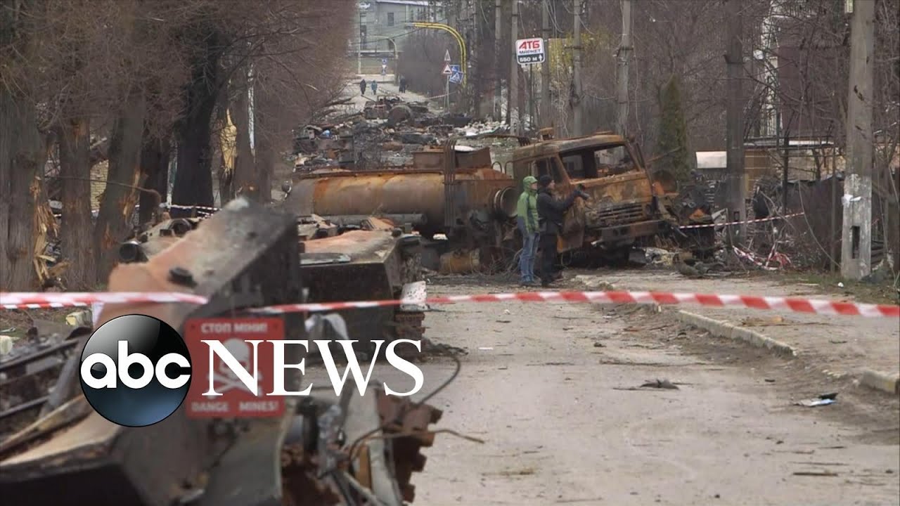 Evidence Mounts of War Crimes in Ukraine