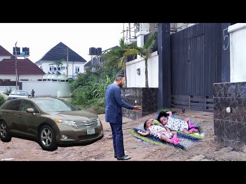 The Rich Boss Finds The Abandoned Baby On His Door Step And This Happened - 2025 Nig New Movie