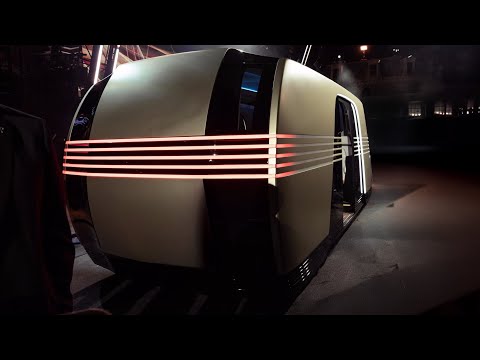 Tesla Robovan, Hovering Vehicle... 5 New TESLAs