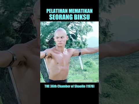 Latihan Brutal Seorang Biksu #alurceritafilm #cuplikanfilm #shorts