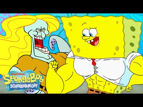 SpongeBobs beste Verwandlungen aller Zeiten! 🔥 | 30 Minuten Compilation | SpongeBob Schwammkopf