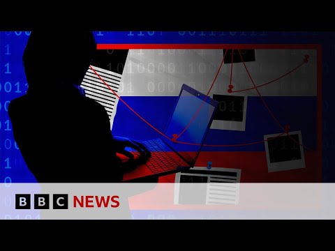 YouTube video thumbnail: How Russian-Funded Fake News Network Aims to Disrupt Election in Europe