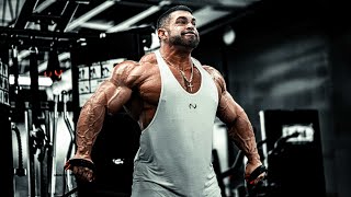 BTS JOCKO FUEL DOCUMENTARY | SHOULDERS + LEGS | Mr. Olympia Derek Lunsford