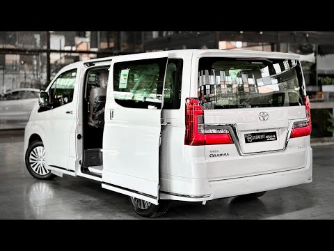 New 2025 Toyota GRANVIA PREMIUM  - 6 Seater Luxury Van!