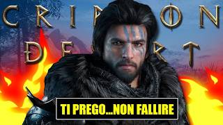 Crimson Desert ti prego... (SONO AGITATO)