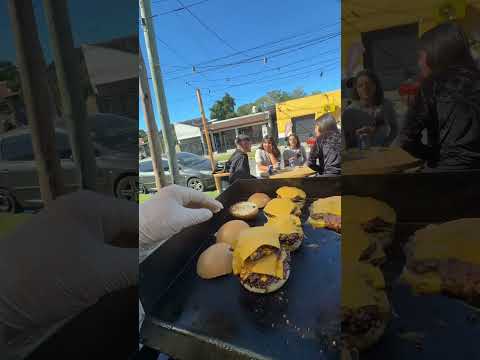 Hamburguesas en el barrio 🫂🍔