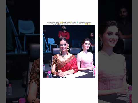 Miss Charm,Universe,International India 2025 judges Miss Teen International 2025 Final with elegance