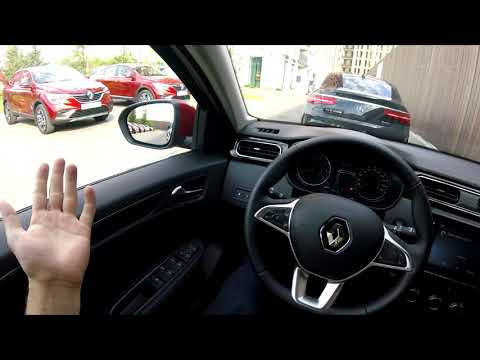 Взял Renault Arkana - хлопаю дверью, тыкаю в бардачок!